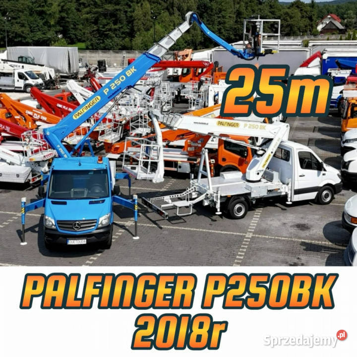 Nissan Zwyżka Podnośnik Koszowy 4X4 CABSTAR Widełki