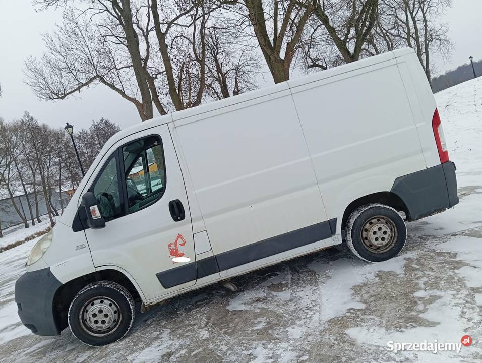 FIAT DUCATO 22 DIESEL HAK SPRAWNY ZAREJESTR Motoryzacja Gostynin