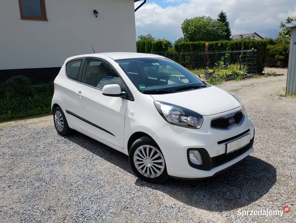 Kia Picanto 10 z fabrycznym LPG VAT marża Zamość
