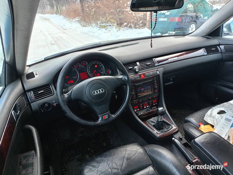 Audi A6 C5 quattro 19tdi 110 stara pompa nieuszkodzony Samochody osobowe Ełk
