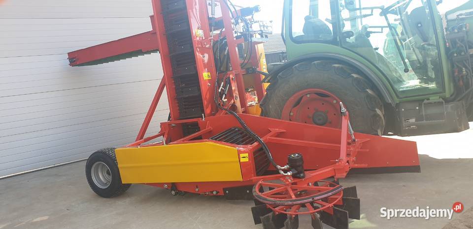 Kombajn do zbierania JABŁEK przemysłowych Sienno