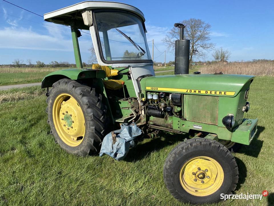John Deere 1020 ursus Zetor mtz c 330 c360 opolskie Namysłów