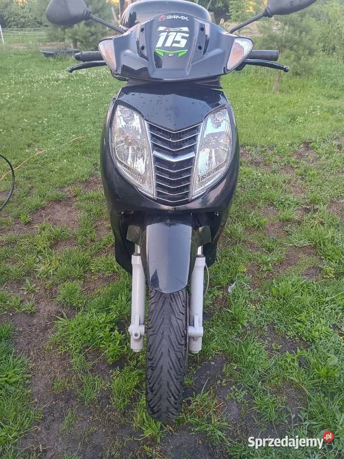 Malaguti Password 2008 poj 250 wersja sportowa skuter mazowieckie Warszawa