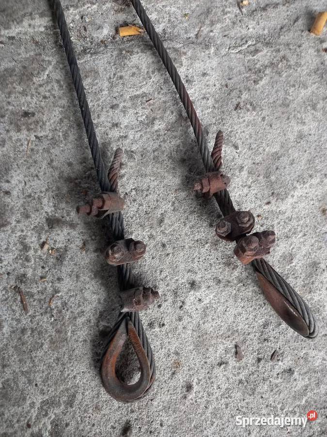 LINA stalowa 38mb15mb8mm Pozostałe Lublin