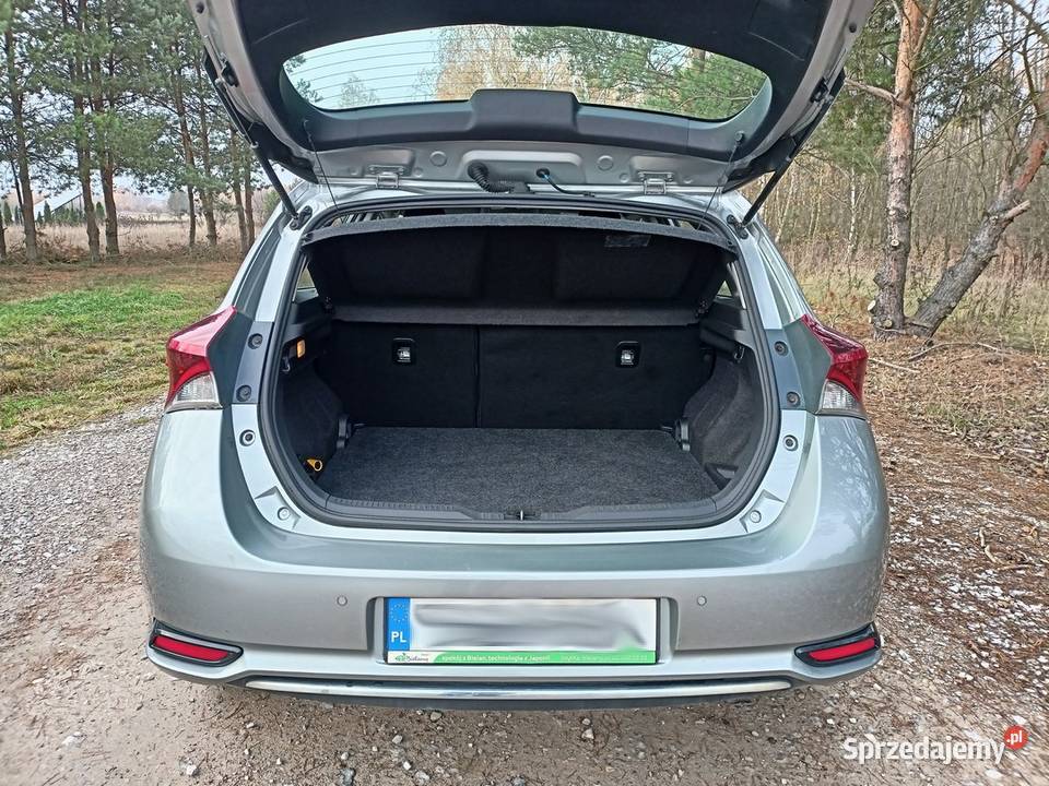 Toyota Auris 1WŁ Salon Serwis ASO Bezwypadek Czosnów