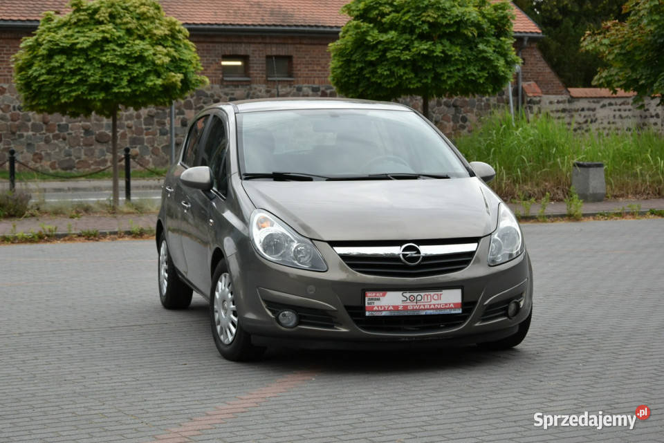 Opel Corsa 12 86 2010r Klima 5drzwi 115tkm D klimatyzacja mazowieckie Kampinos
