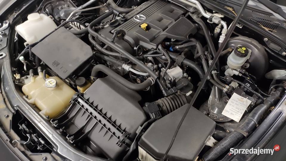 Mazda MX5 NCFL 20 160 AUTOMAT Europa mx5 miata Wiązowna