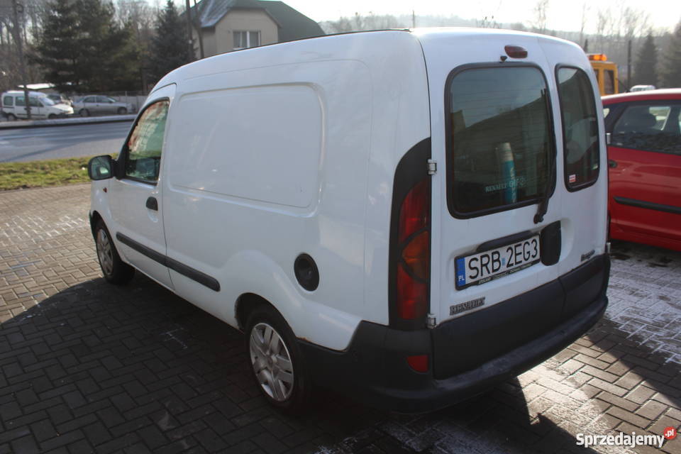 Renault Kangoo 19 D 64 2001r 3 300 174000km śląskie Radlin
