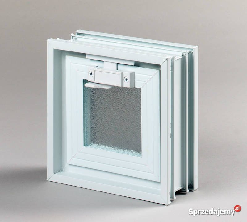 OKIENKO WENTYLACYJNE DO PUSTAKÓW SZKLANYCH 1x1