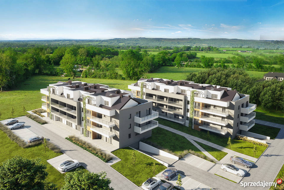 NOWA INWESTYCJA W ŁAŃCUCIE MIESZKANIA miejsce parkingowe Łańcut