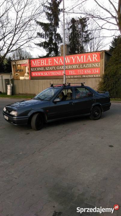 RENAULT 19 18 16V LPG nieuszkodzony