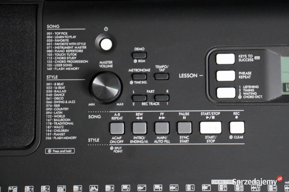 KEYBOARD YAMAHA PSR E373 2 Idealny prezent na Sędowice sprzedam