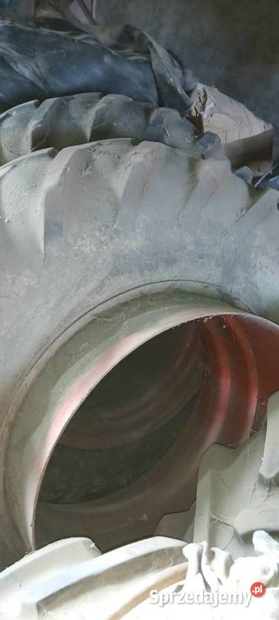 Komplet kół bliźniaczych koła bliźniacze 184 r34 Zawieszenie Brześć Kujawski