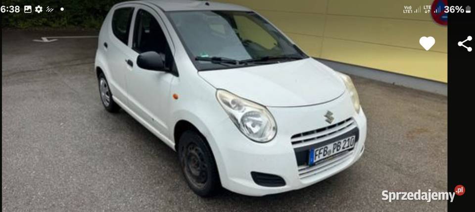 Suzuki Alto 10b45l na 100 śląskie sprzedam