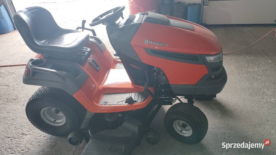 Kosiarka traktorek Husqvarna yth 2448 mazowieckie Garwolin sprzedam