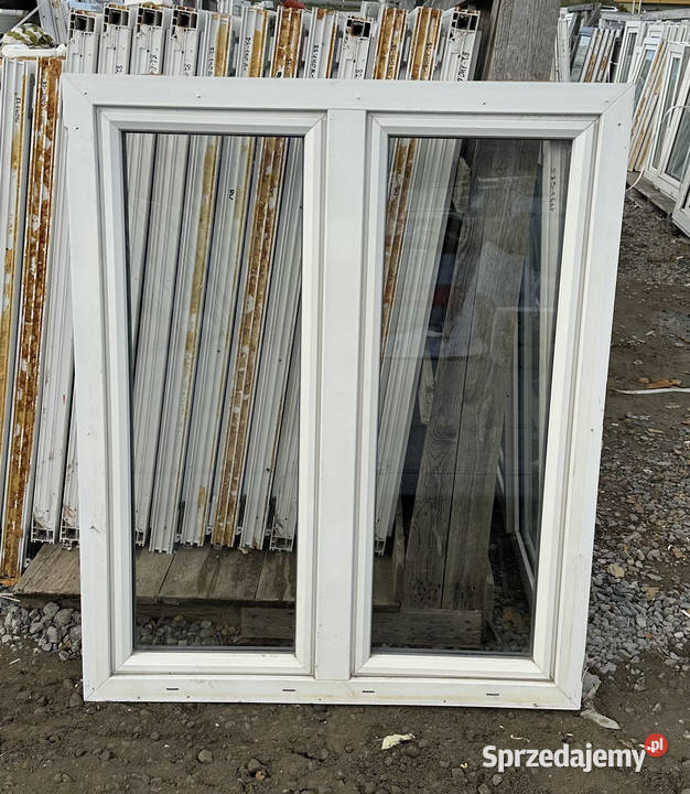 OKNA KacprzaK 116X142 OKNO Używane Plastikowe