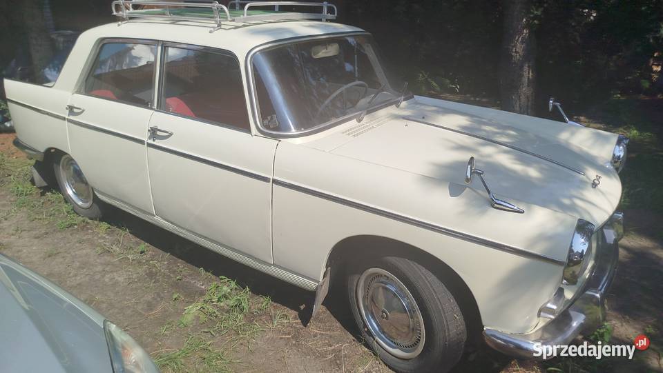 peugeot 404 Rok produkcji 1963 Warszawa