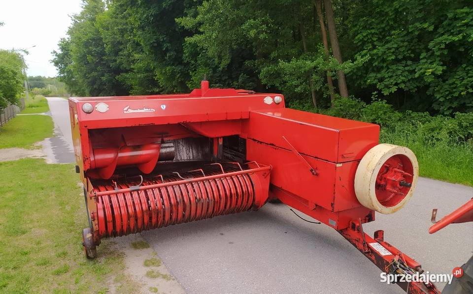 Prasa kostka SIPMA do sianasłomy ładny Kostkujące Dąbrowa Tarnowska