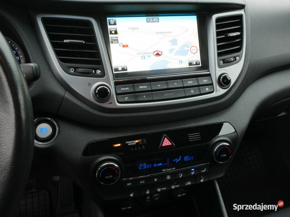 Hyundai Tucson 16GDI 132 Eu6 Salon Polska 1 manualna śląskie Goczałkowice-Zdrój