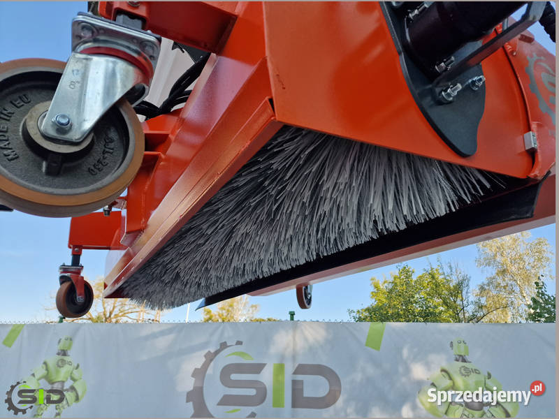 Zamiatarka drogowa chodnikowa 1200 mm SID Pozostałe podlaskie Kolno