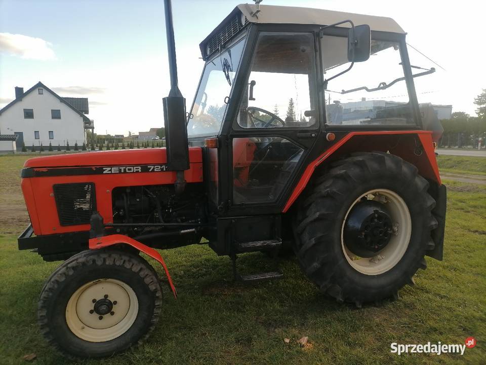 Zetor 7211 Skrzynia biegów Manualna
