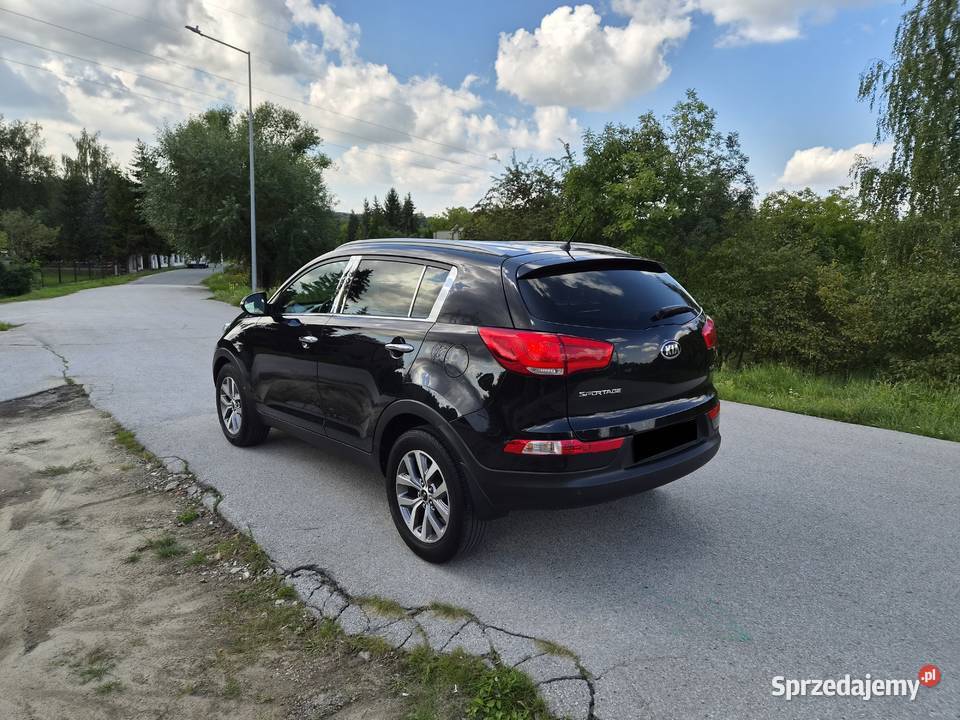 Kia Sportage Lift 2015r 17D 115 Serwis Navi garażowany Góra Puławska