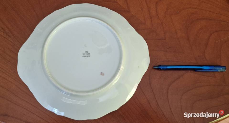 Serwis Porcelanowy Wałbrzych Złocony Brzeg i Poznań sprzedam