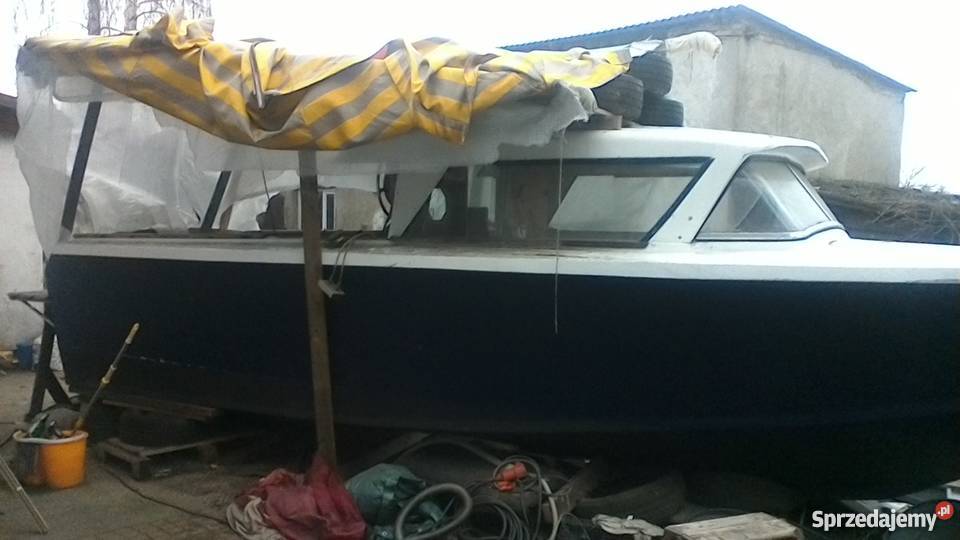 Jacht Motorowy Kabinowy Łódż motorowa Coronet Mieszkowice sprzedam