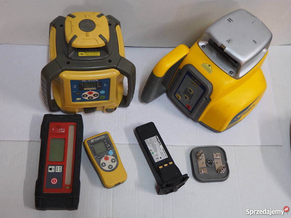 Naprawa wykrywacz detektor Berger Topcon Sokkia mazowieckie Warszawa