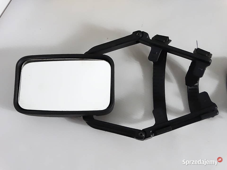 Lusterka Dodatkowe do Holowania Przyczepy EUROPE