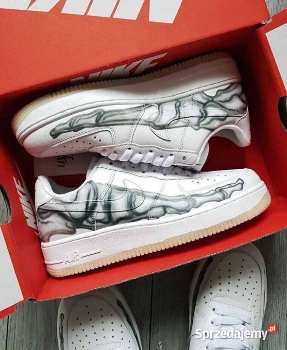 Nike Air Force 1 Low White Skeleton Wrocław