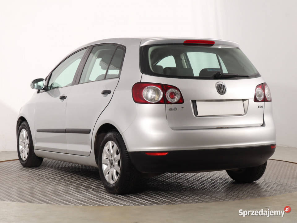 VW Golf Plus 19 TDI srebrny Katowice sprzedam