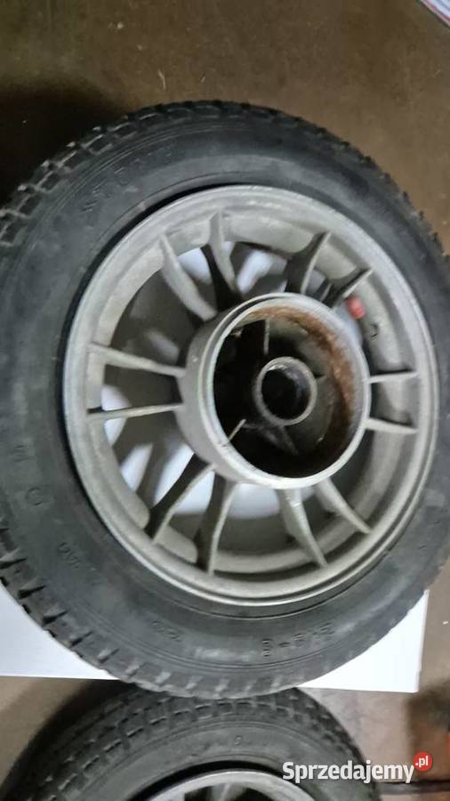 Motorynka nowe koła prl stomil podlaskie