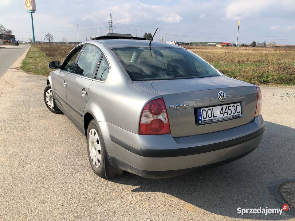 Sprzedam VW Passata B5 silnik 16 102 bez gazu Passat dolnośląskie