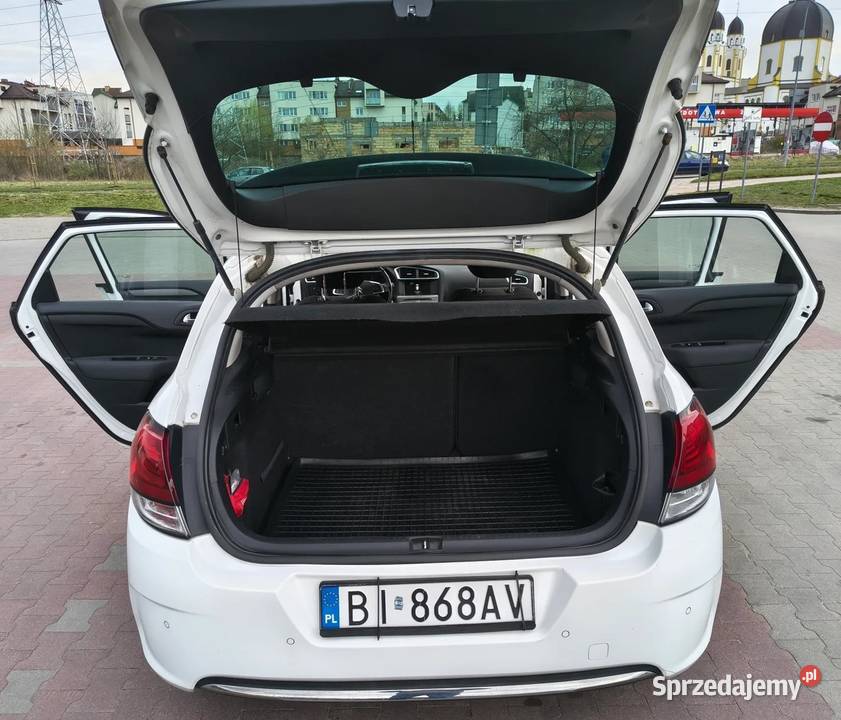Citroen C4 II 16 Citron BlueHDi Feel podlaskie Białystok