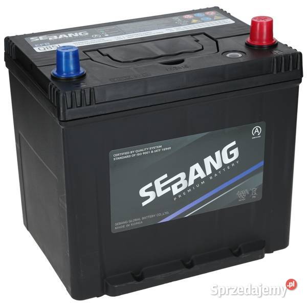 Akumulator Sebang EFB 12V 65Ah 550A P EFBJ65R Jelcz-Laskowice