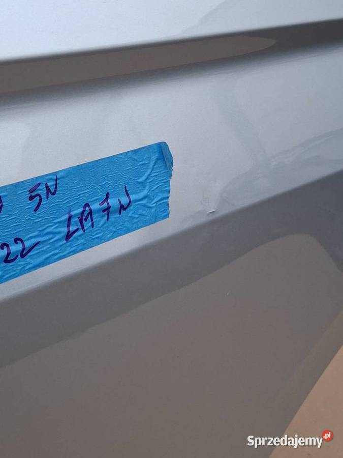 VW TIGUAN 5NA II DRZWI LEWY TYŁ LEWE TYLNE LA7W osobowe Bieleń sprzedam