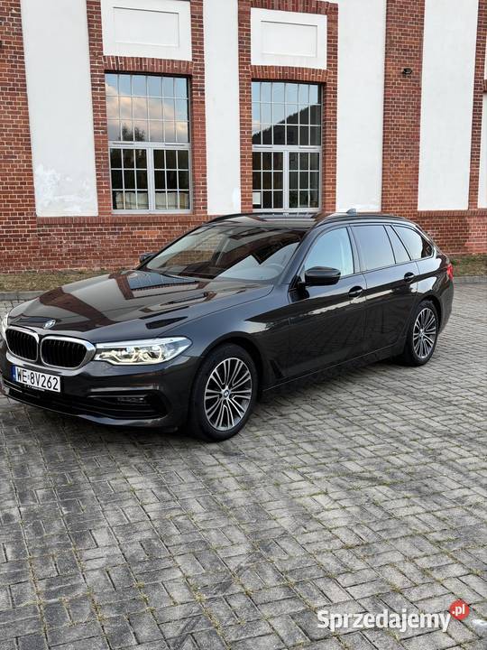 Bmw 5 bezwypadkowy idealny stan wspomaganie kierownicy Wałbrzych