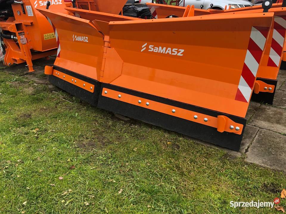 PŁUGI ODŚNIEŻNE SAMASZ PSV231271 CITY 150180200 Gdańsk sprzedam
