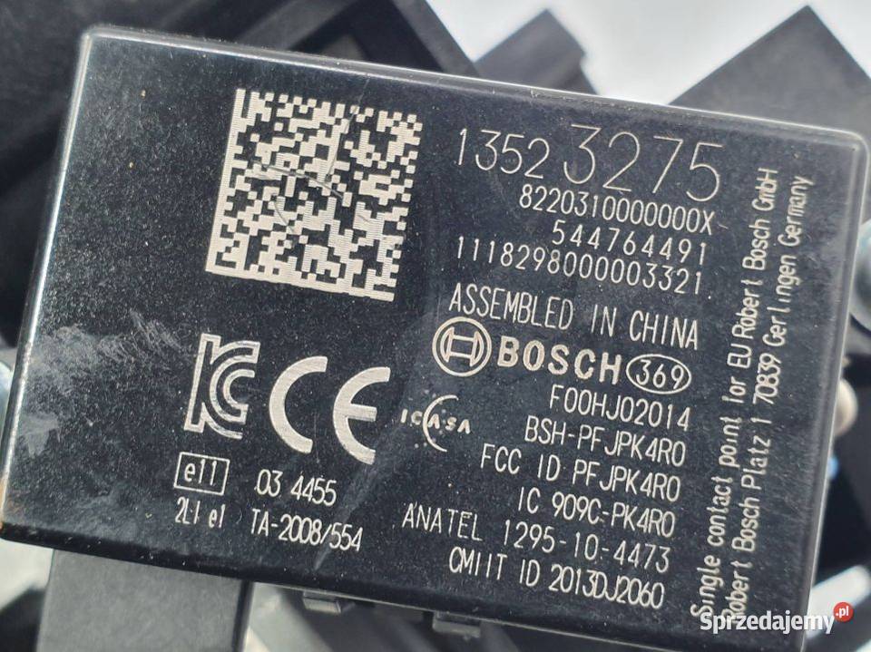 STACYJKA OPEL CORSA E 13523275 13496392 kujawsko-pomorskie Lipno