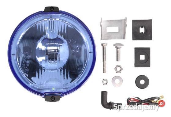 Reflektor Uniwersalny Lampa LED RING Niebieski Mrągowo