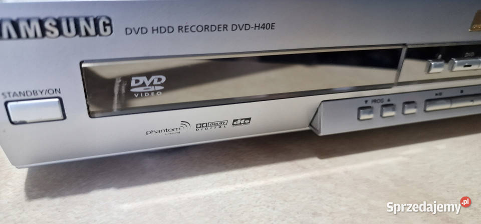 Samsung CD DVD DVDH40E DVD H 40 E player