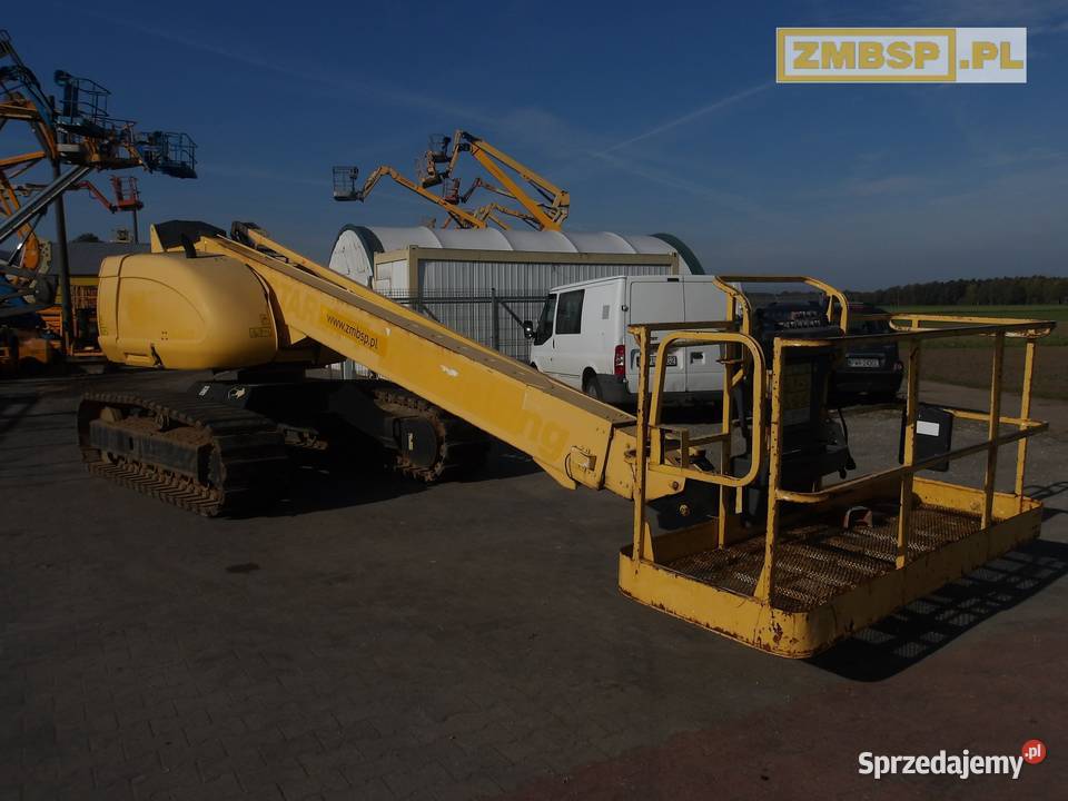 Podnośnik teleskopowy gąsienicowy JLG 600SC 2008 Pleszew