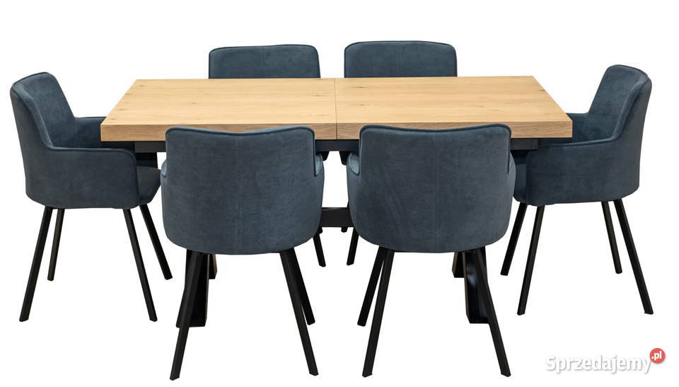 Stół Loftowy CARTEL 160200x90 6 krzeseł sprzedam