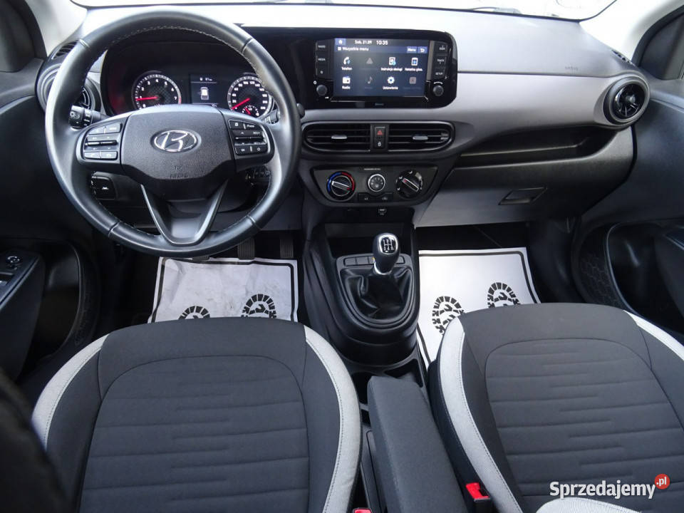 Hyundai i10 10 67 Access niski przebieg Car Play ASR (kontrola trakcji) Łódź