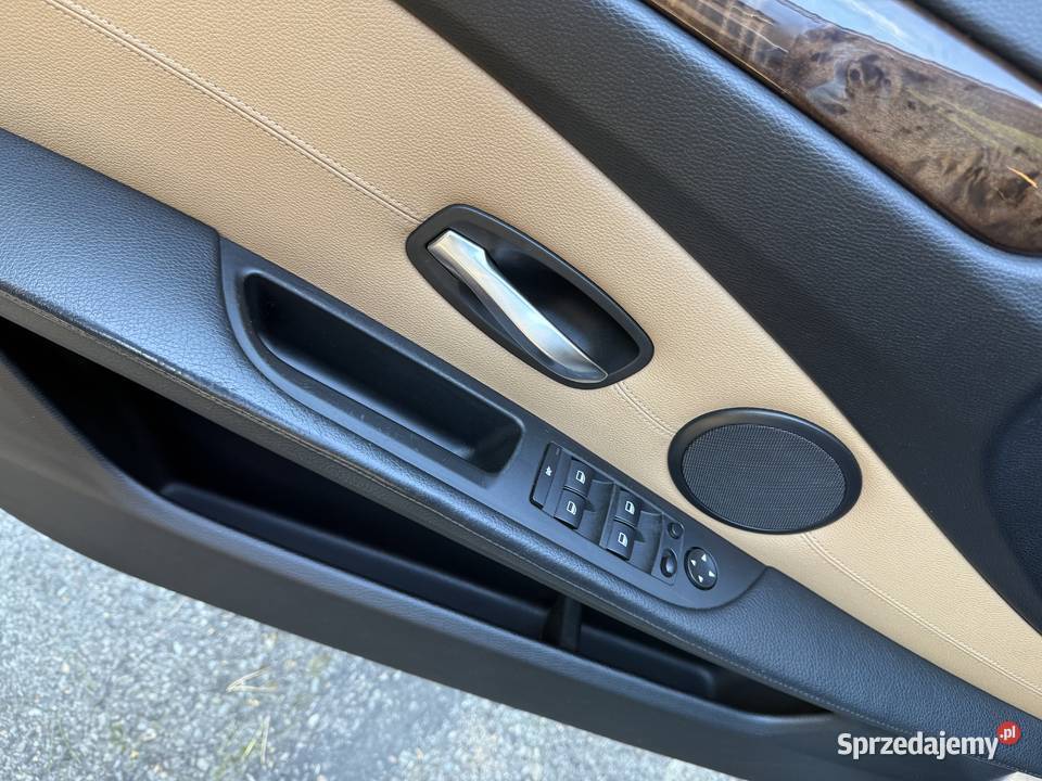 BMW E61 520D 2010 skórzana tapicerka Katowice