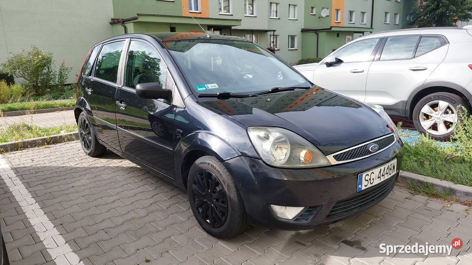 Ford fiesta mk6 13 benz TGB