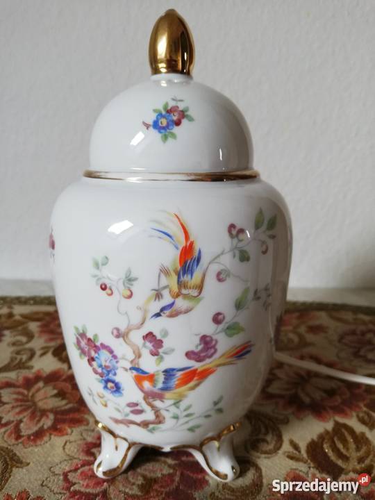 Stylowa lampka z pojemnikiem na olejki Gorlice