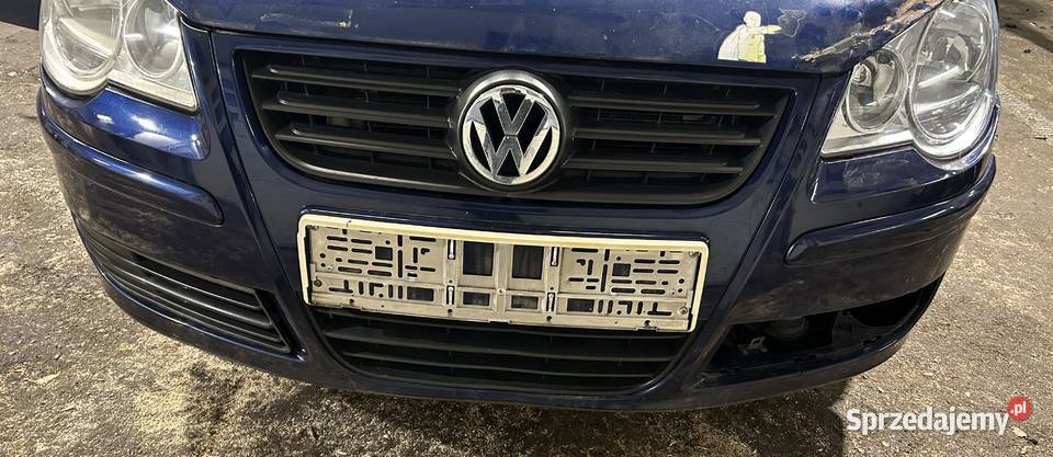 Zderzak przedni Volkswagen Polo 9n lift Bodzentyn