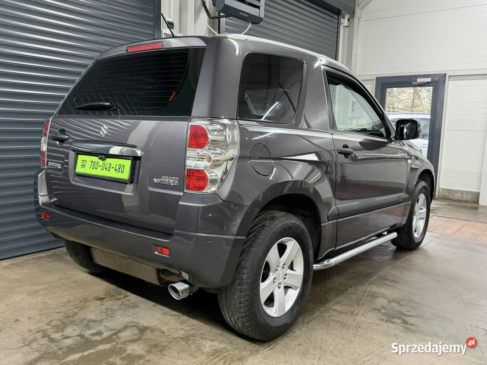 Suzuki Grand Vitara Stan Zero korozji GPS Kamera Grand Vitara Chechło